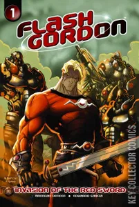 Flash Gordon: Invasion of the Red Sword #1