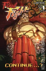 Variant Cover for Final Fight #1