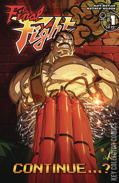 Variant Cover for Final Fight #1