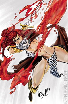 Variant Cover for Red Sonja #27