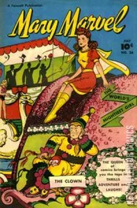 Mary Marvel Comics #26