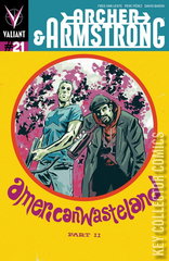 Variant Cover for Archer & Armstrong #21