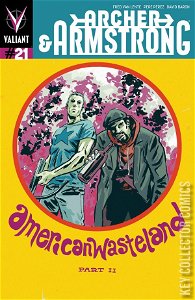 Archer & Armstrong #21