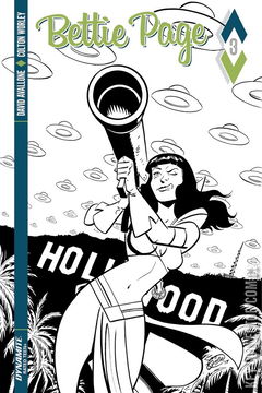 Variant Cover for Bettie Page #3