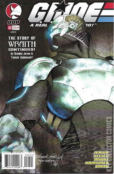 Variant Cover for G.I. Joe: A Real American Hero #32