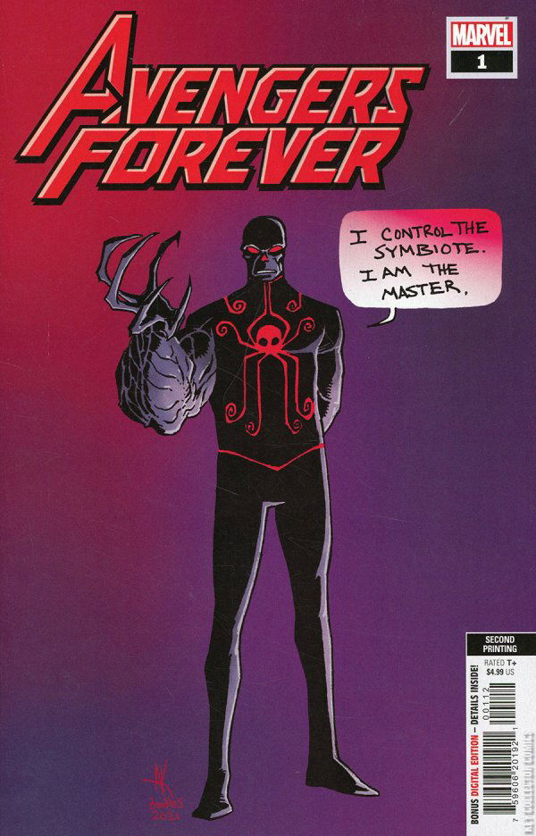 Avengers Forever #1 2nd Print Published March 2022 | K