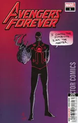 Variant Cover for Avengers Forever #1