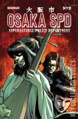 Cover for Osaka SPD: Supernatural Police Department #2