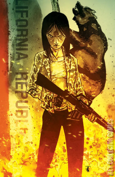 Variant Cover for Calexit #1