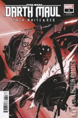 Variant Cover for Star Wars: Darth Maul - Black, White & Red #3
