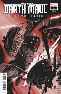 Star Wars: Darth Maul - Black, White & Red