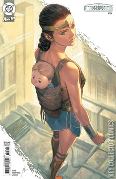 Variant Cover for Wonder Woman #24