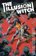 Variant Cover for Illusion Witch, The #4