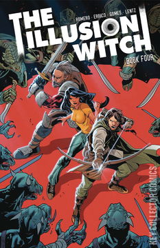 Variant Cover for Illusion Witch, The #4