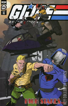 Variant Cover for G.I. Joe: A Real American Hero #292
