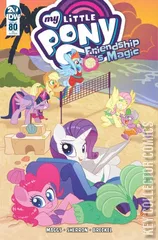 Variant Cover for My Little Pony: Friendship Is Magic #80