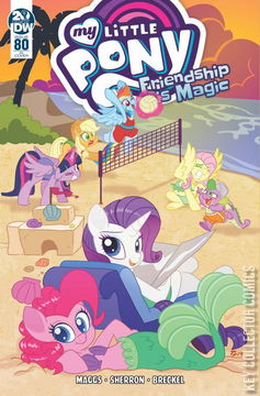 Variant Cover for My Little Pony: Friendship Is Magic #80