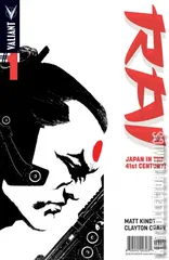 Variant Cover for Rai #1