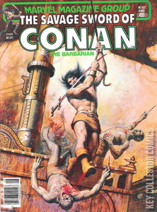 Savage Sword of Conan, The #67
