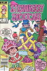 Cover for Strawberry Shortcake #1