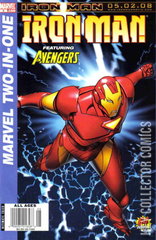 Variant Cover for Marvel Two-In-One #9