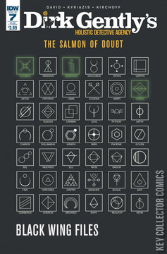 Variant Cover for Dirk Gently's: The Salmon of Doubt #7