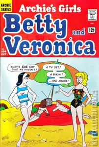 Archie's Girls: Betty and Veronica #106