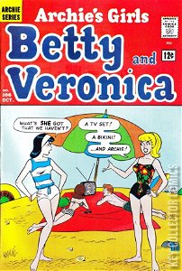 Archie's Girls: Betty and Veronica #106
