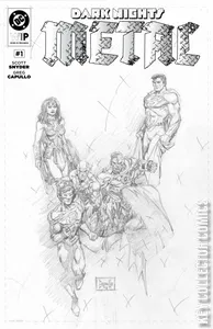 DC W.I.P.: Dark Nights Metal #1