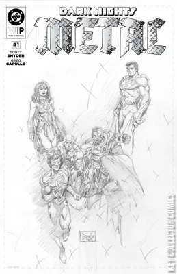 DC W.I.P.: Dark Nights Metal