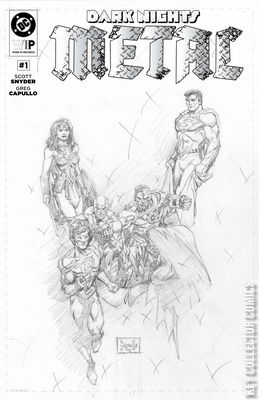 DC W.I.P.: Dark Nights Metal