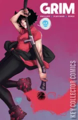 Variant Cover for Grim #1