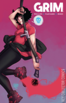 Variant Cover for Grim #1