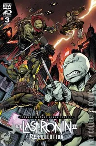 Teenage Mutant Ninja Turtles: The Last Ronin II - ReEvolution #3
