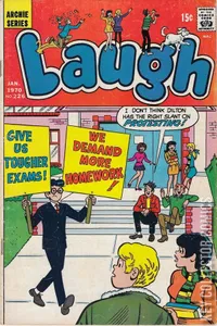 Laugh Comics #226