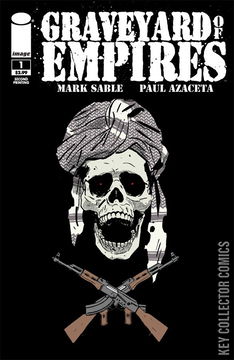 Variant Cover for Graveyard of Empires #1