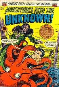 Adventures Into the Unknown #47