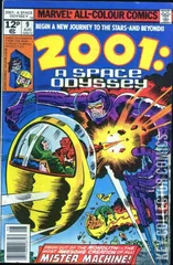 Cover for 2001: A Space Odyssey #9