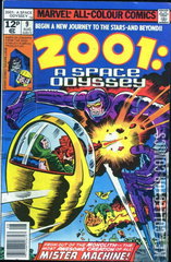 Variant Cover for 2001: A Space Odyssey #9