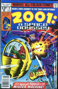 Variant Cover for 2001: A Space Odyssey #9