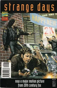 Strange Days: The Official Movie Adaptation #0