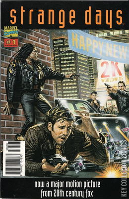 Strange Days: The Official Movie Adaptation