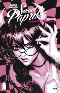 Sweet Paprika: Black White and Pink #1