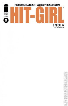 Variant Cover for Hit-Girl: Season Two #9