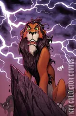 Variant Cover for Disney Villains: Scar #1
