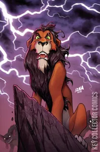 Disney Villains: Scar #1