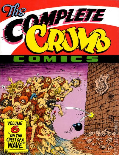 The Complete Crumb Comics #6