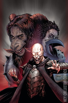 Variant Cover for The Wheel of Time: The Great Hunt #1