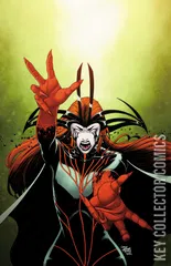 Variant Cover for Bring on the Bad Guys: Dormammu #1