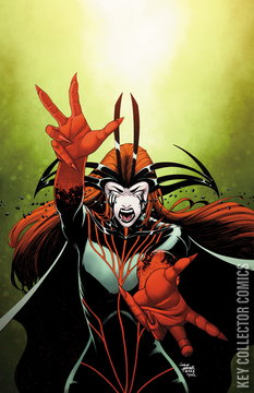 Variant Cover for Bring on the Bad Guys: Dormammu #1